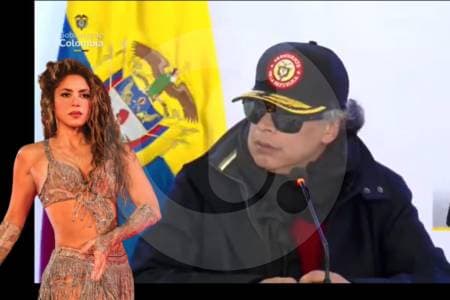 Petro vuelve a generar polémica: referencias sexuales, cita errada de Shakira y críticas feministas