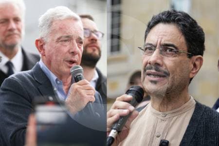 Uribe denuncia que grupos armados en el Cauca obligan a votar por Cepeda