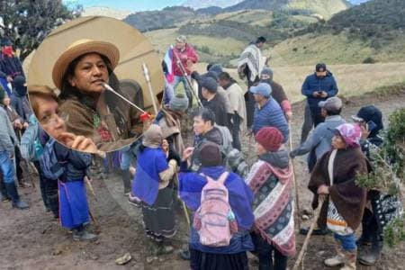 Aída Quilcué pide diálogo urgente mientras Cauca se desangra por disputa territorial entre Misak y Nasa