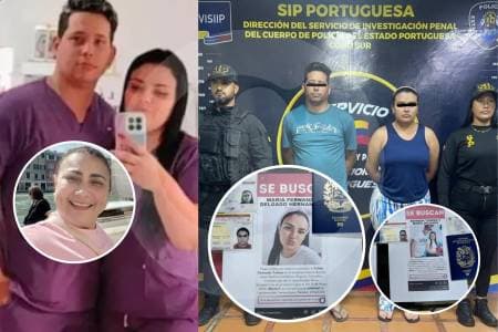 Capturan en Venezuela a los tres presuntos responsables de la muerte de Yulixa Toloza