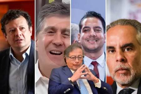 Petro defiende acusados de violencia de género pese a promesas feministas en campaña