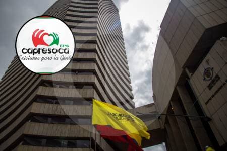 Procuraduría suspende agente interventora de Capresoca tras aumento de quejas y tutelas