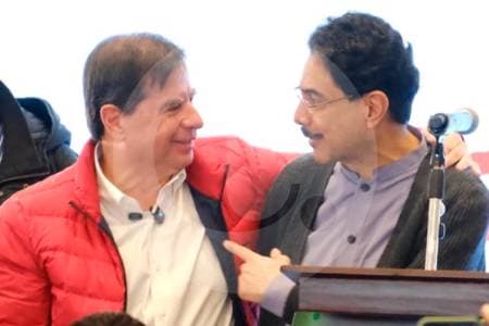 Cristo y Cepeda sellan alianza, pero dejan en el aire la pregunta sobre la Constituyente