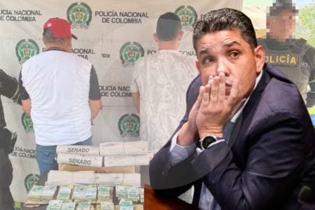 Secretario de la Cámara rompe silencio tras liberación de su escolta con 145 millones en efectivo