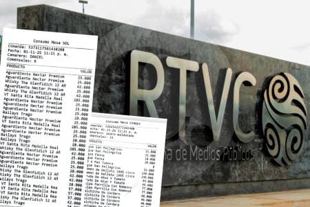 RTVC pagó más de 4 millones en whisky, jamón y pulpo: denuncian gastos de lujo como "producción"