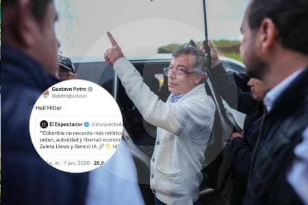 Embajador de Israel exige disculpa pública a Petro por publicar saludo nazi en redes