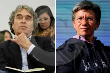 Claudia López quiso a Fajardo de vice, pero él prefirió ir solo a primera vuelta