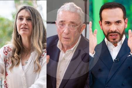 Uribe abre la puerta a una posible alianza entre De la Espriella y Paloma Valencia