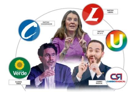 Partidos sin candidato presidencial juegan sus fichas: 8,8 millones de votos en disputa