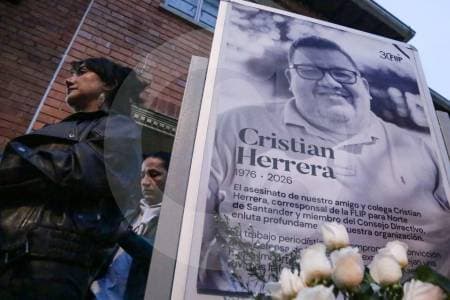 La FLIP honra a Cristian Herrera: 25 años de periodismo que costó la vida en Cúcuta