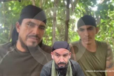 Fiscalía imputa cargos a comandantes disidentes en audiencia virtual desde la selva