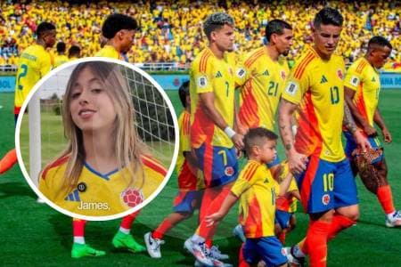 Antonella Petro defiende a James Rodríguez y pide unidad: "Somos un solo país"