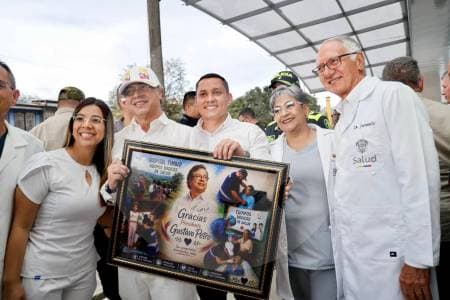 Hospital de Timbío: Petro se llevó el crédito de una obra que comenzó en el gobierno Duque