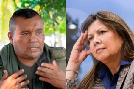 Fiscalía abre cinco frentes contra Calarcá mientras el Gobierno mantiene suspendida su orden de captura