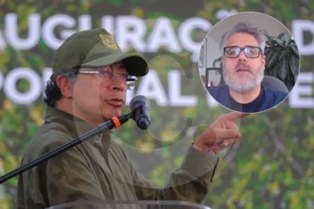 Petro contrata abogados de Trump para escapar de lista Clinton antes de dejar la Presidencia