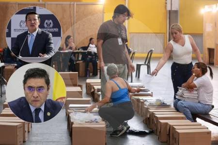 El escrutinio confirma victoria de Abelardo de la Espriella con precisión del 99,997%