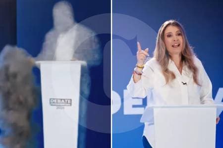 Valencia lanza videos para "debatir" con Cepeda que no aparece: crítica a su rechazo a confrontaciones