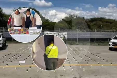 Policía y Ejército capturan 80 personas y decomisan 2 toneladas de marihuana en operativo masivo en Buga