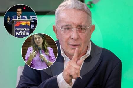Uribe propone unión entre Valencia y De la Espriella para frenar a Petro