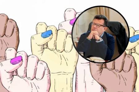 Hollman Morris llega con personal de RTVC a audiencia contra mujer que lo denunció por acoso