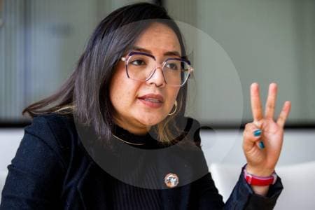 Jennifer Pedraza: "Estamos enfrentando una forma mafiosa de hacer política"
