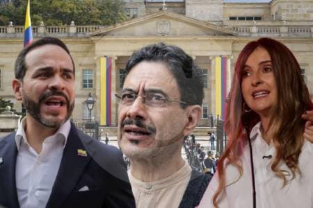 Encuesta muestra que De la Espriella le ganaría a Cepeda en segunda vuelta