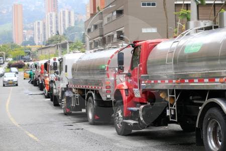 Nariño en alerta: Gobierno improvisa camiones de diésel tras fallas de Ecopetrol