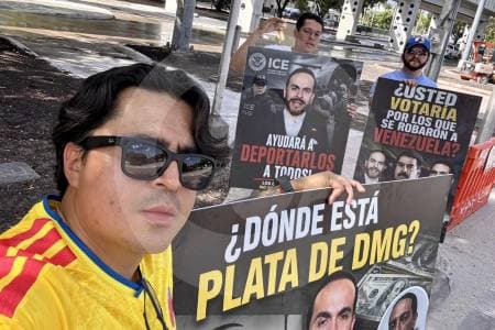 Detienen a activista Beto Coral en Arizona: ¿Marco Rubio ordenó su captura?