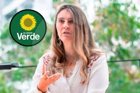 Paloma Valencia busca pescar verdes en el centro: "aquí cabe todo el mundo"