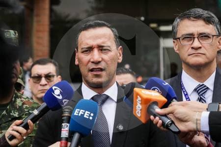 Ministro de Defensa intensifica búsqueda de periodista desaparecido en Antioquia sin confirmar muertes