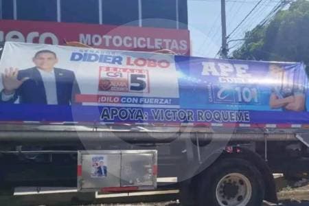 Fiscalía investiga carrotanque con propaganda política que repartía agua en Aguachica