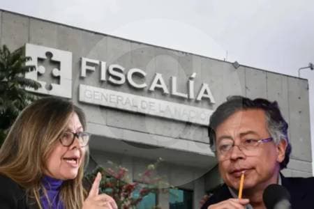Fiscalía desautoriza a Petro: la "junta del narcotráfico" que acusa no existe