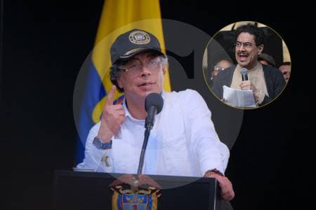 Petro alerta sobre presunto atentado contra Cepeda que estaría en manos de la CIA