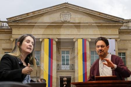 ¿Debate Cepeda-Valencia? El anuncio que encendió las redes, pero sin confirmación oficial