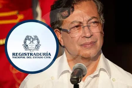 Registraduría responde a Petro por denuncia de suplantación de voto de su hijo en el exterior