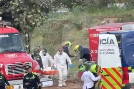 Hallan cuerpo en río Tunjuelito durante búsqueda de Yulixa Toloza