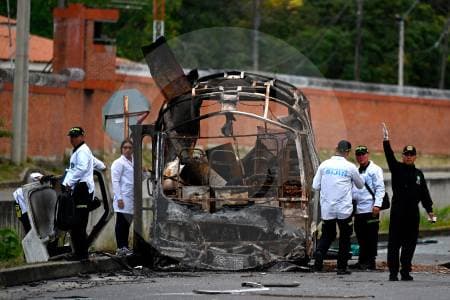 Cuatro años de terror en Cali: 28 atentados de disidencias dejan 11 muertos y 150 heridos