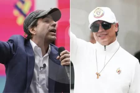 Char demandará penalmente a Petro por acusaciones sobre vínculos con bandas armadas
