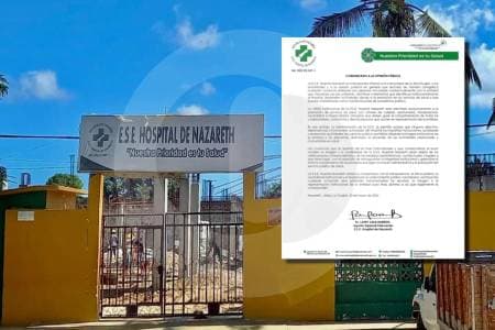 Investigan a personal del Hospital Nazareth por hacer campaña a Cepeda en comunidades wayúu de La Guajira
