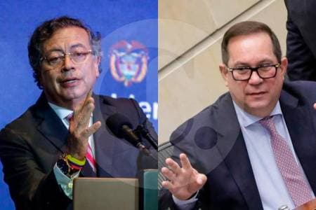Petro acusa a García Turbay de bloquear la Ley Nuclear y abre nueva batalla con el Congreso