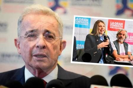 Uribe sale al rescate de Paloma Valencia en plena pelea con Oviedo por la vicepresidencia