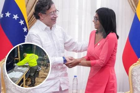 Colombia y Venezuela sellan alianza militar contra el narcotráfico en frontera compartida