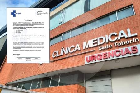 Clínica Medical cierra cuatro sedes en Bogotá por deudas de las EPS