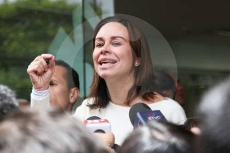 María Claudia Tarazona respalda a Paloma Valencia: "es la única que puede ganarle a Cepeda"