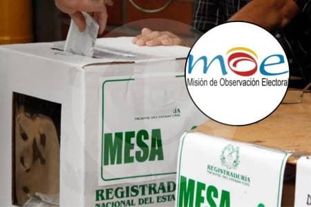 MOE alerta: Clan del Golfo y otros grupos armados amenazan libertad de voto en más de 500 municipios
