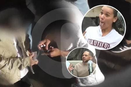 Capturados por microtráfico en Bogotá se burlan ante cámaras durante rueda de prensa de la Policía