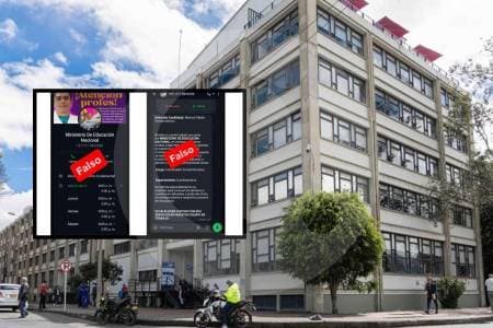 Ministerio de Educación alerta sobre estafas por WhatsApp que suplanta funcionarios