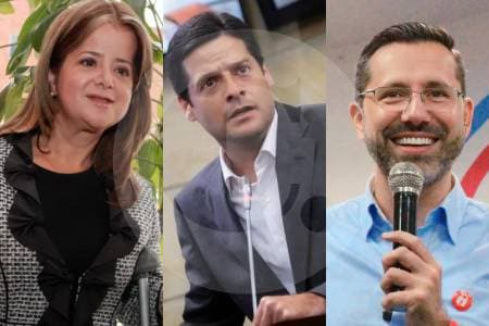 Noguera, Gómez Amín y Beltrán: los rostros nuevos en Transporte, Comercio y Vivienda del Gobierno De la Espriella