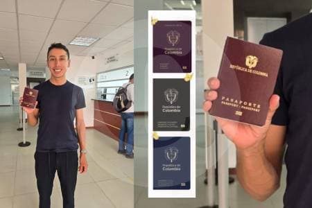 El pasaporte antiguo de Egan Bernal generó polémica, pero no hay irregularidad en el trámite