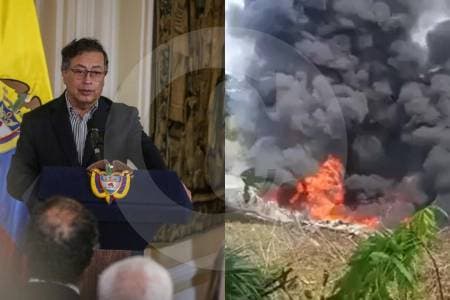 Petro admite que accidente en Putumayo "no debió ocurrir" y culpa trabas burocráticas en renovación militar